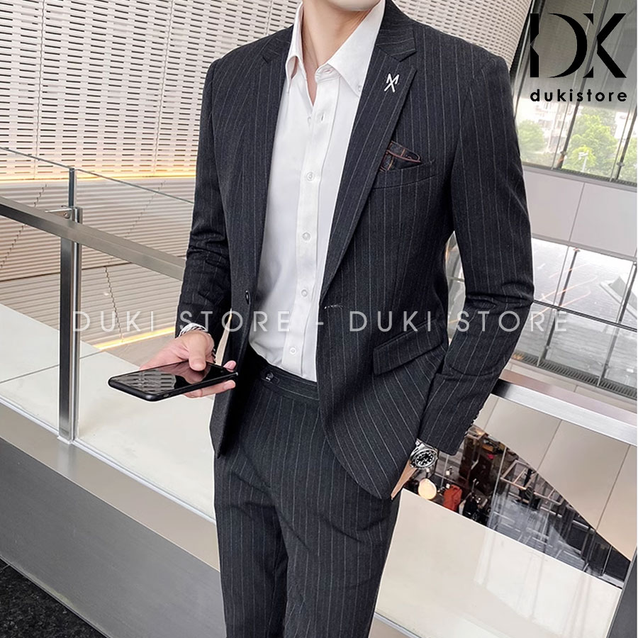 bộ áo vest nam 1 cúc sọc kẻ màu xám đẹp bo-ao-vest-nam-1-cuc-soc-ke-mau-xam-dep-DKA143-7.jpg